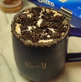 Oreo Cocoa Tea